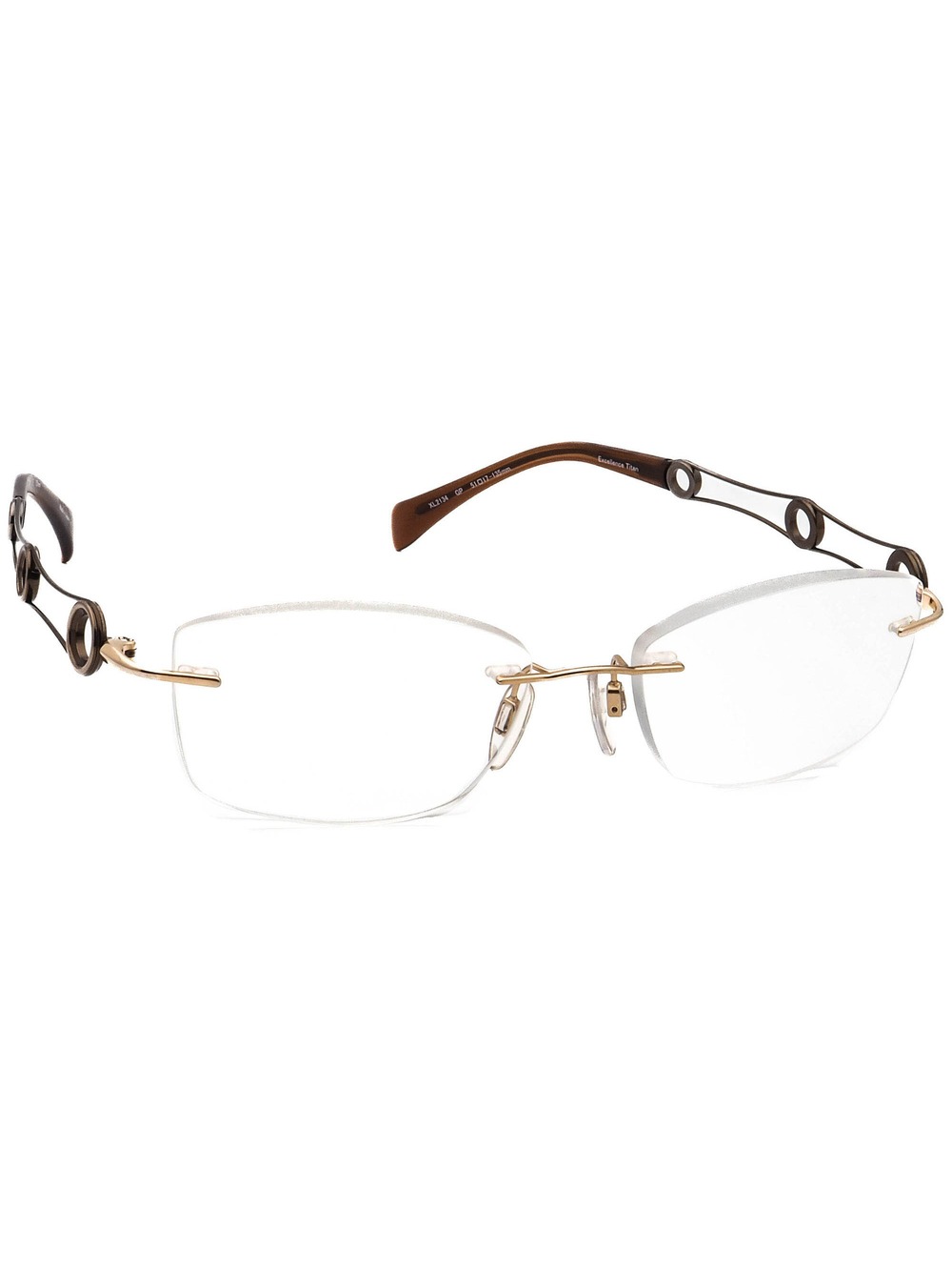 Charmant XL2134 GP Line Art Eyewear